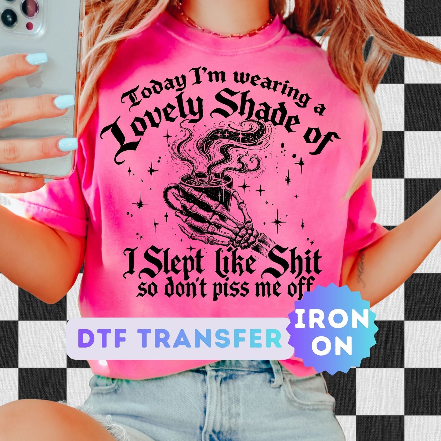 Snarky DTF Transfer