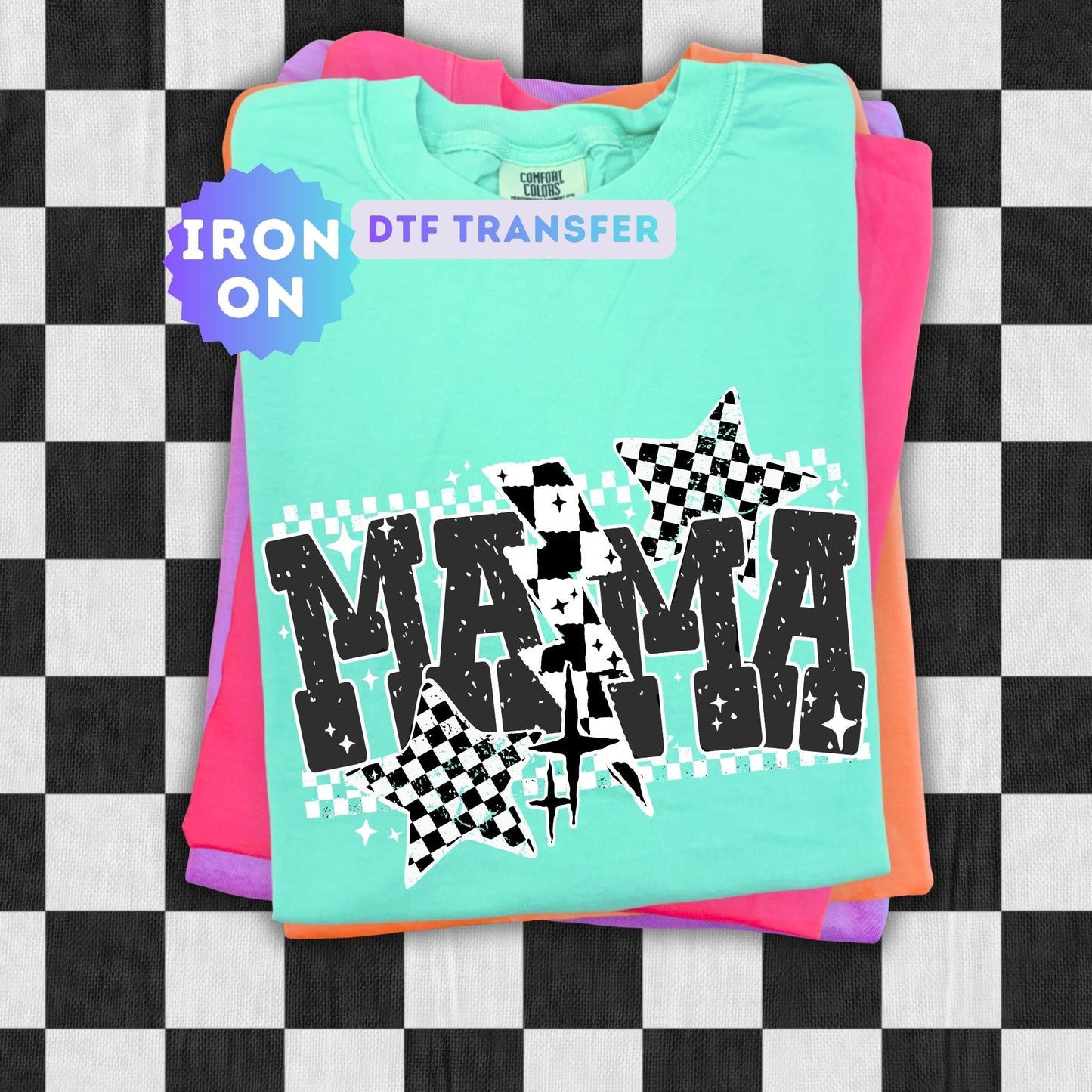 MAMA DTF Transfer