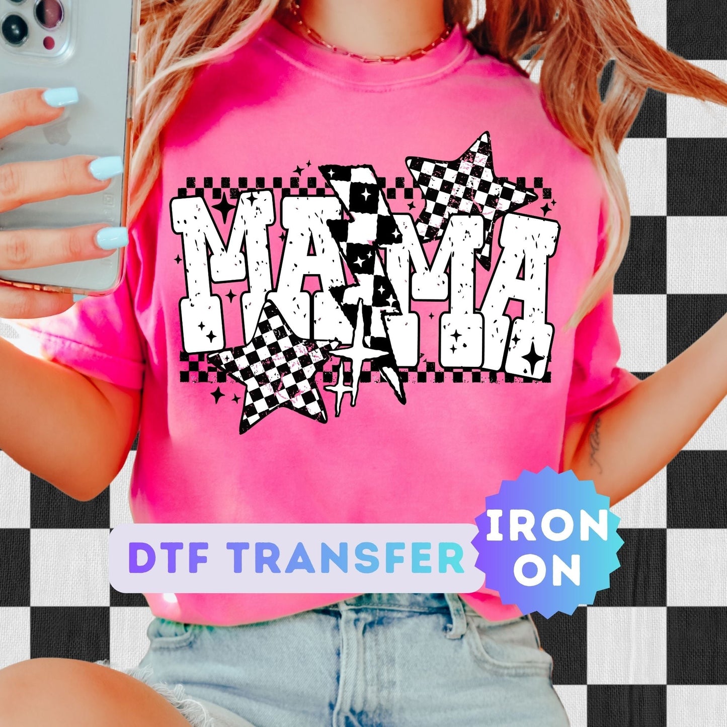 Mama DTF Transfer