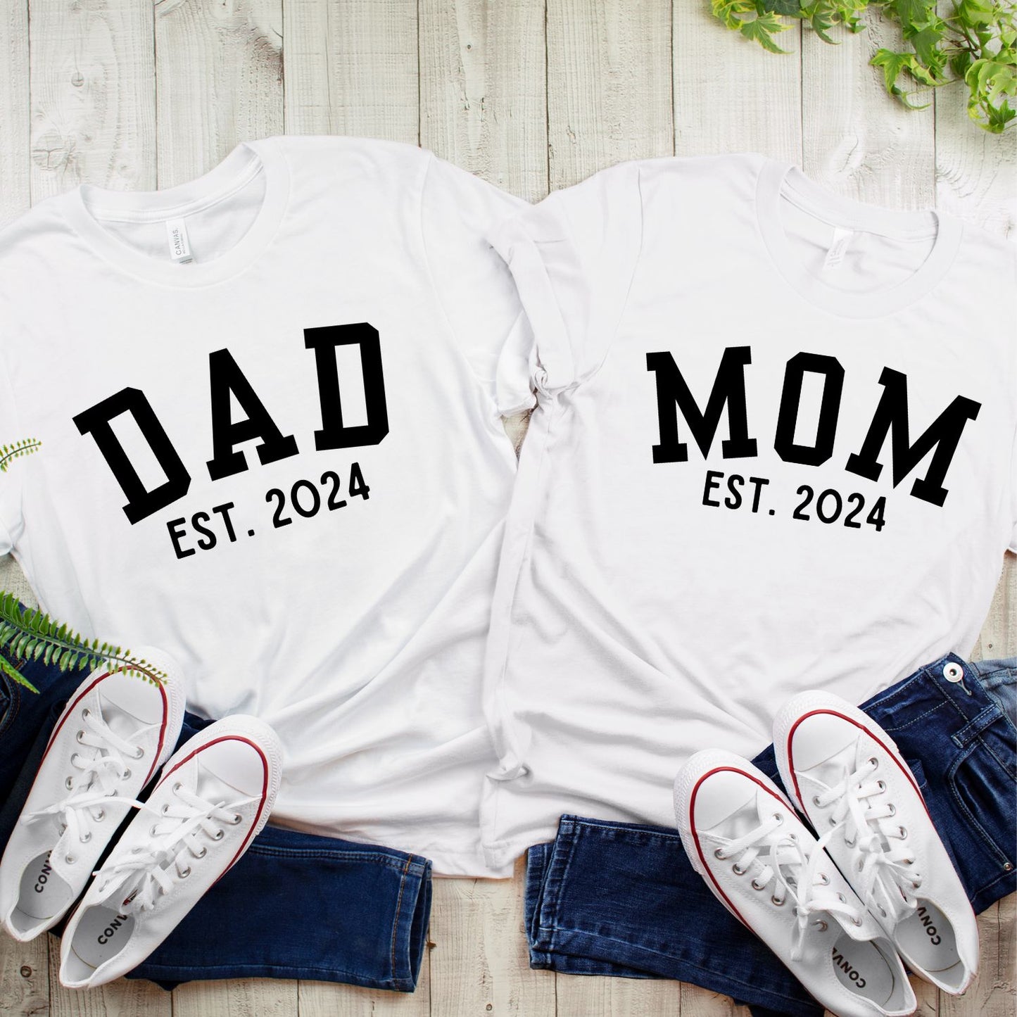 Mom / Dad EST 2024 - Custom EST year