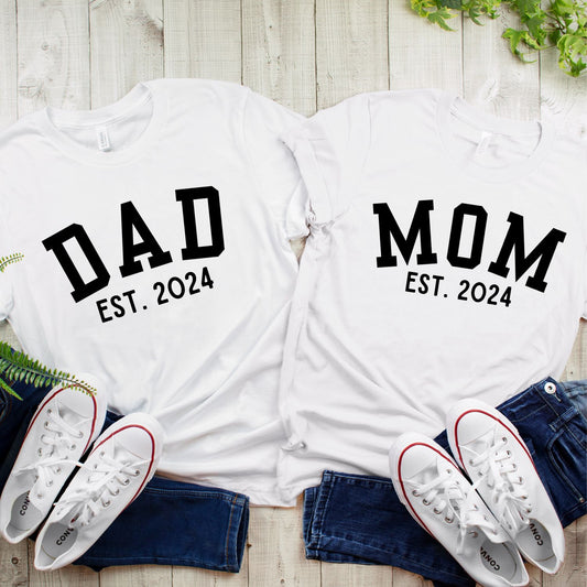 Mom / Dad EST (Customize the Year Date)