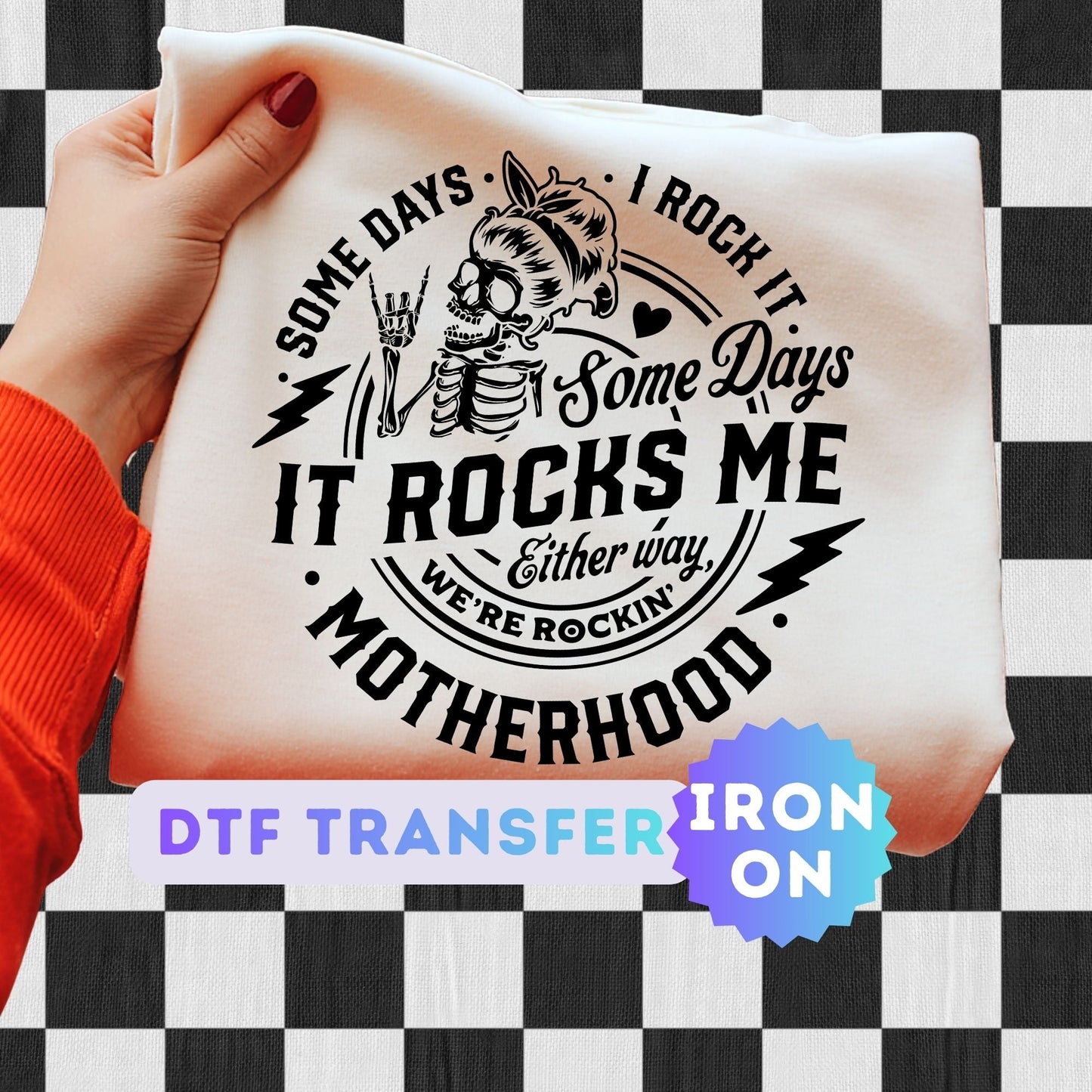 Motherhood DTF Transfer