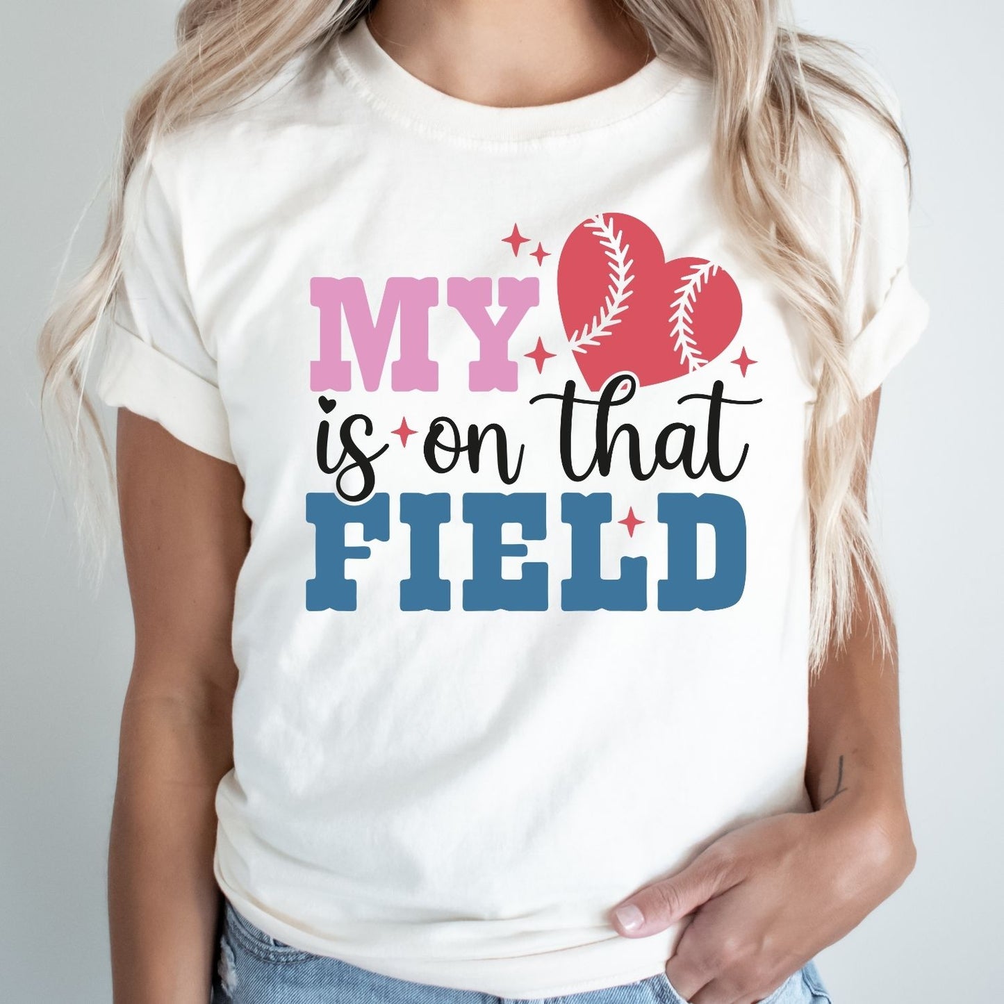 My Heart is On The Field