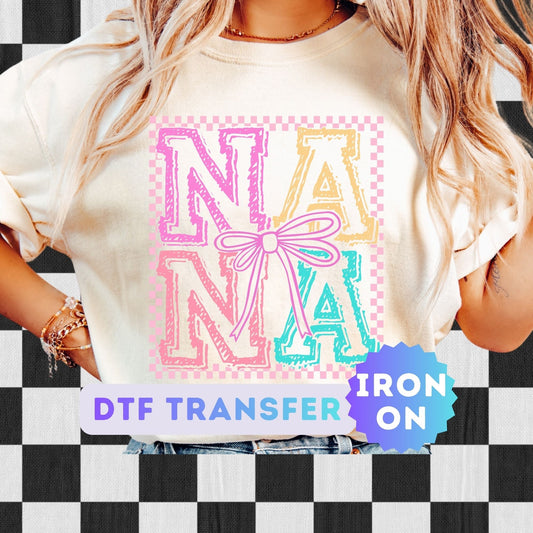Nana DTF Transfer