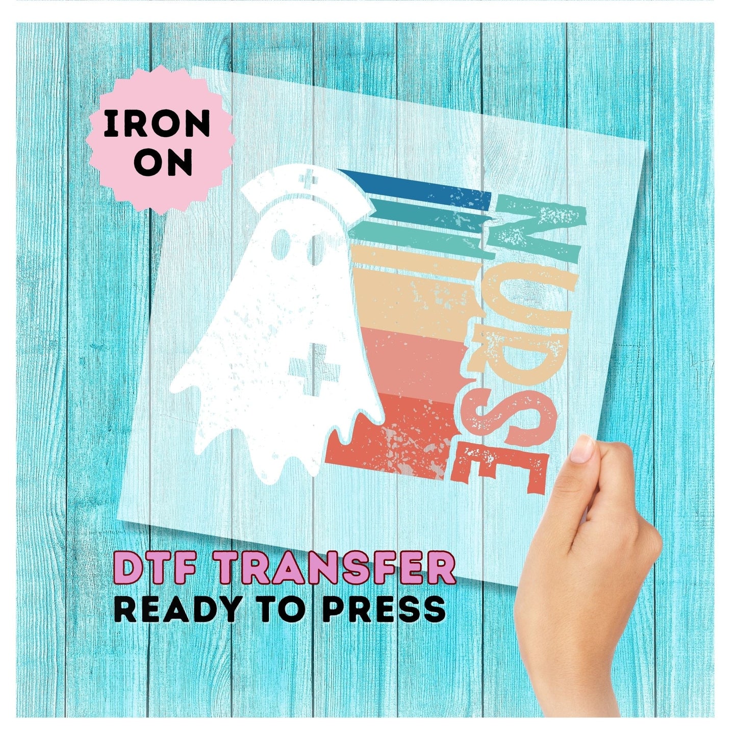 Halloween Nurse DTF Transfer