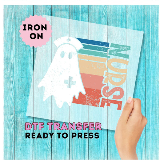 Halloween Nurse DTF Transfer