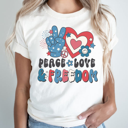 Peace Love and Freedom