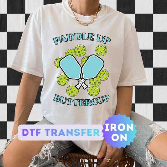 Pickleball DTF Transfer