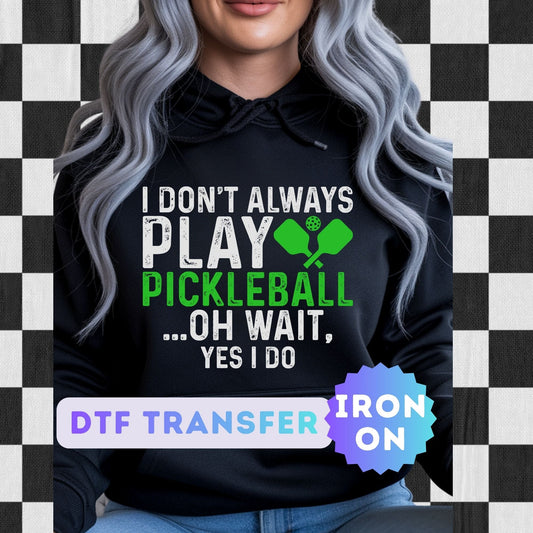 Pickleball DTF Transfer
