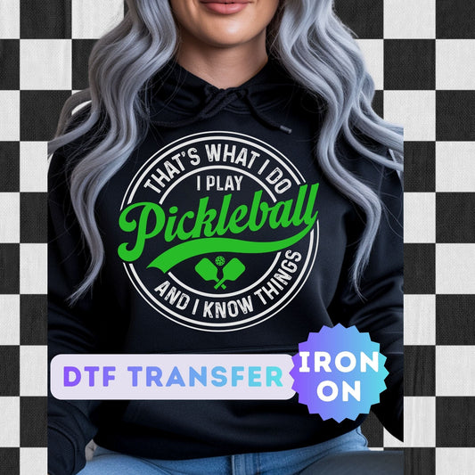 Pickleball DTF Transfer