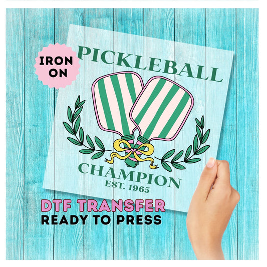 Pickleball DTF Transfer