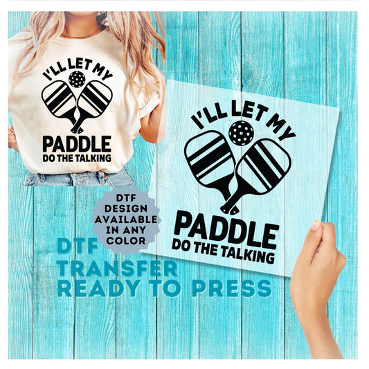 Pickleball DTF Transfer