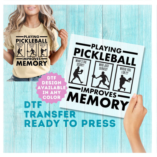 Pickleball DTF Transfer