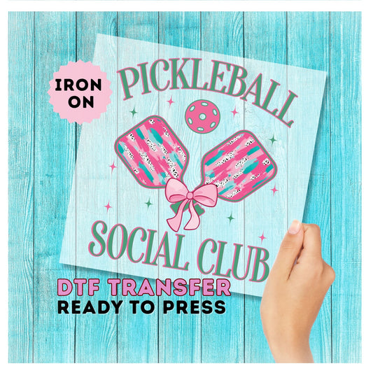 Pickleball DTF Transfer