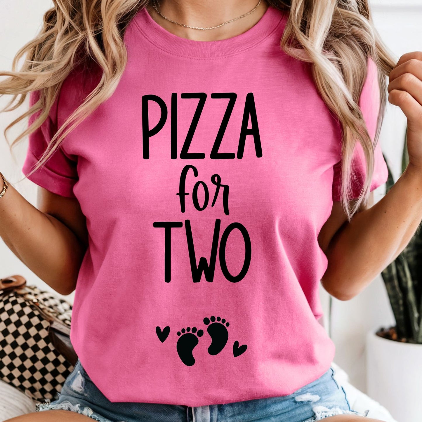 Pizza For Two - Comfort Colors Tee