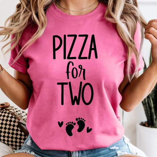 Pizza For Two - Comfort Colors Tee