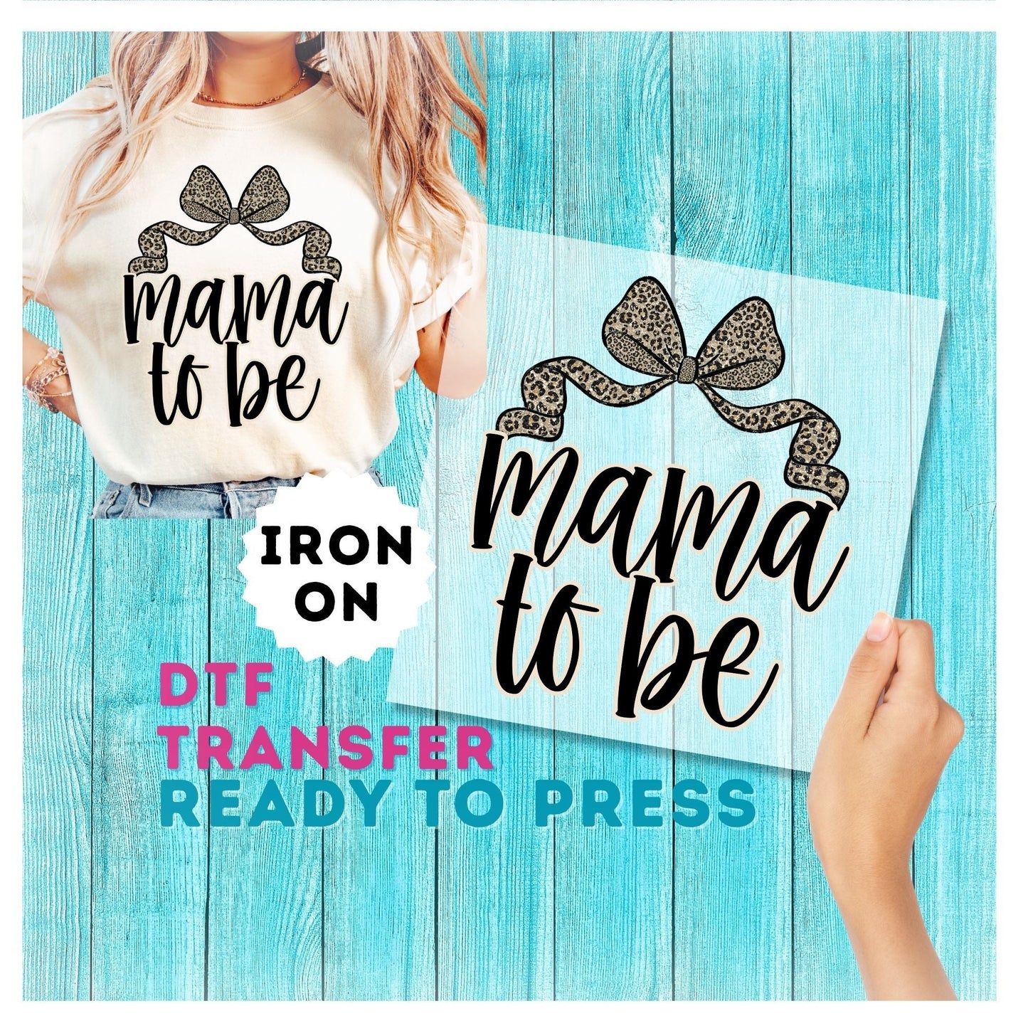 Mama To Be DTF Transfer