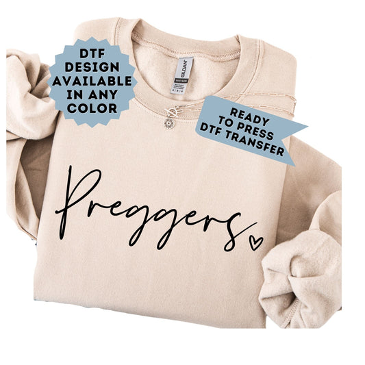 Preggers DTF Transfer