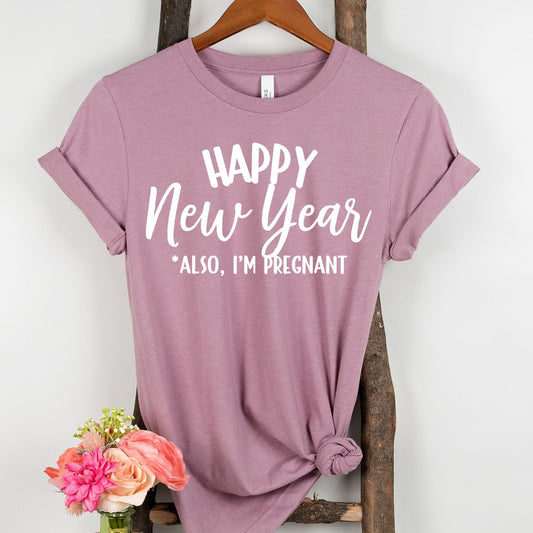 Happy New Year Also I'm Pregnant