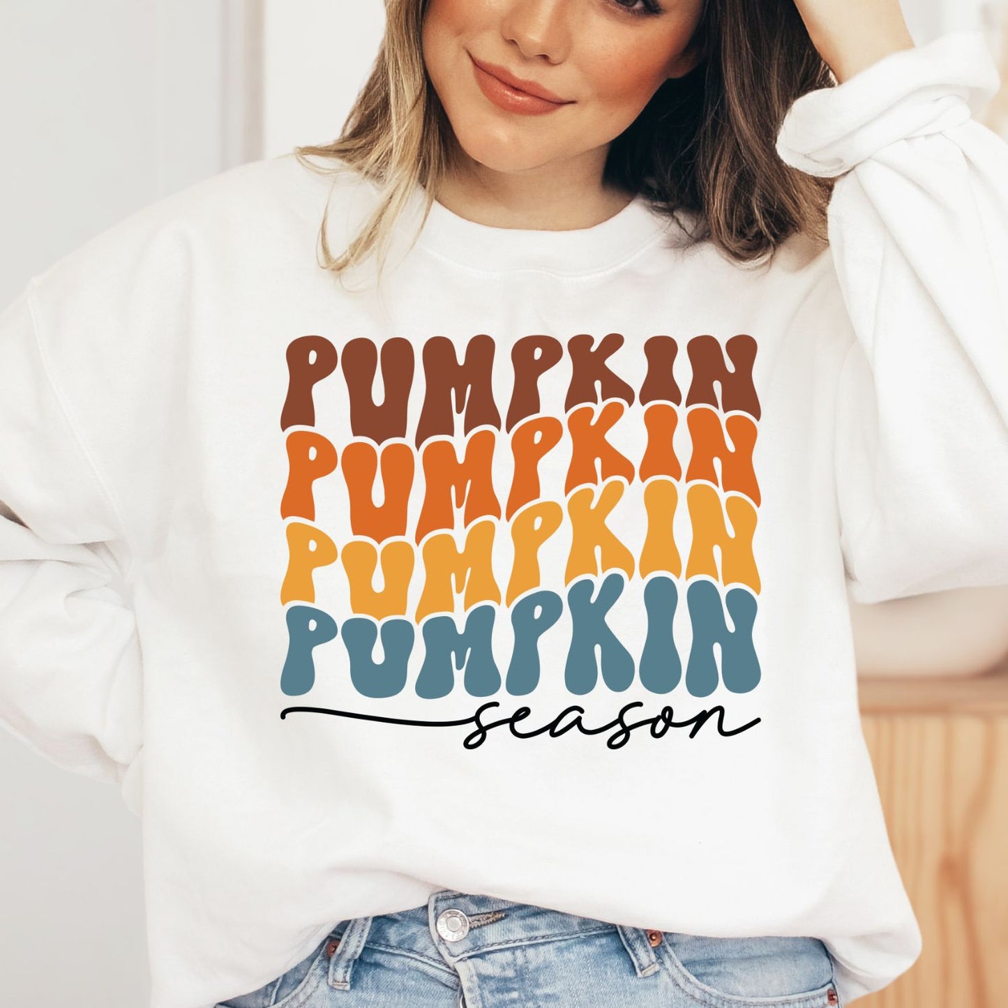 Pumpkin Season Sweatshirt
