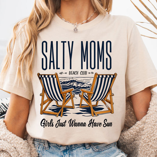 Salty Moms Beach Club