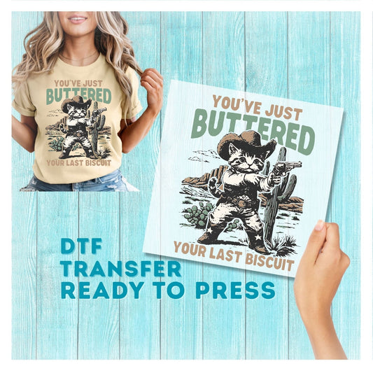 Buttered Biscuit DTF Transfer