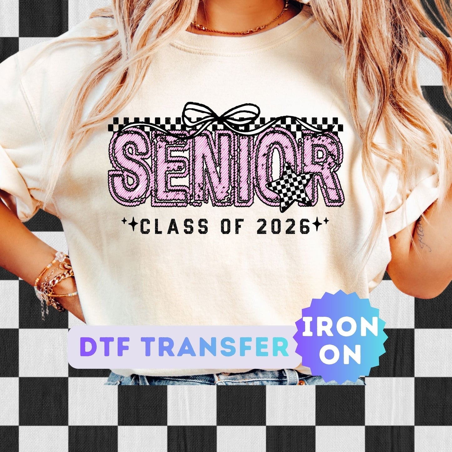 Senior 2026 DTF Transfer