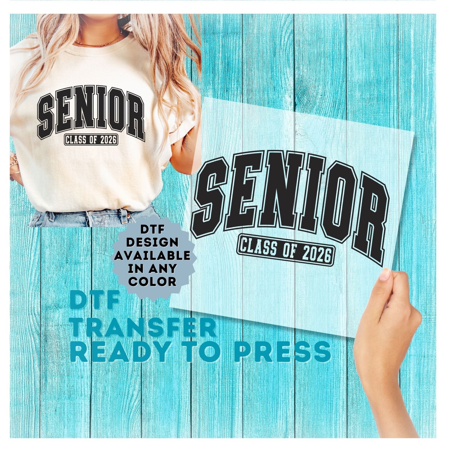 Senior DTF Transfer