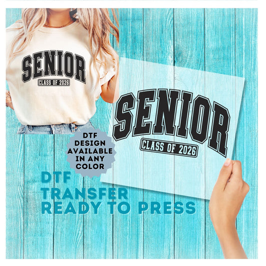 Senior DTF Transfer