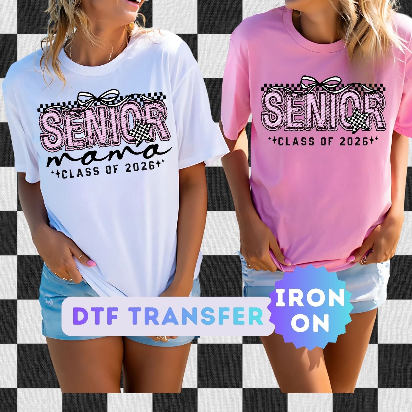 Senior / Senior Mama 2026 DTF Transfer