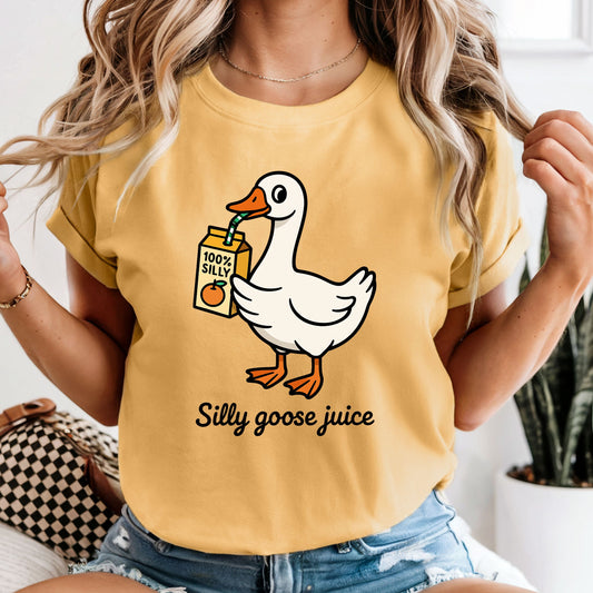 Silly Goose Juice - Comfort Colors Tee or Sweatshirt