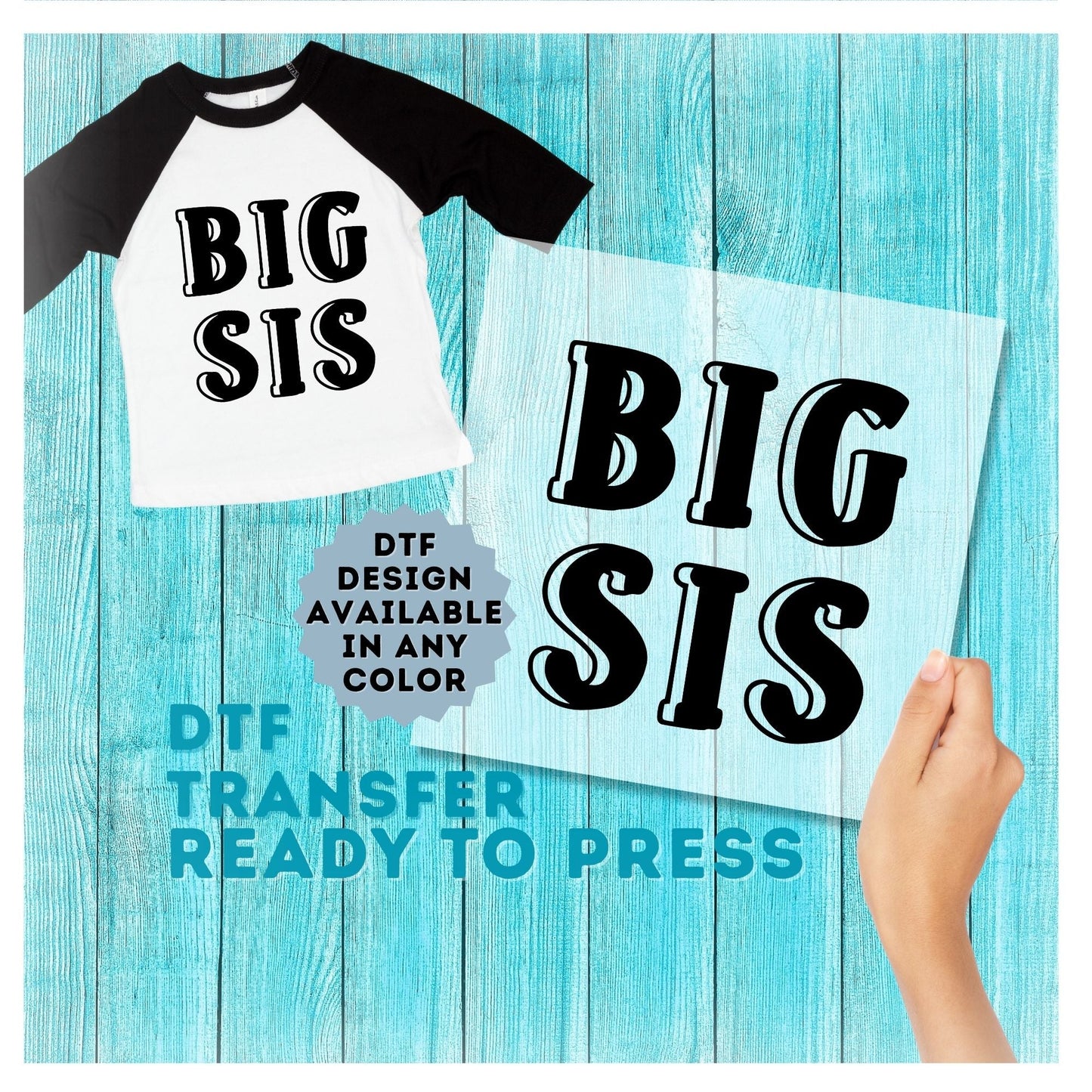 Big Sis DTF Transfer