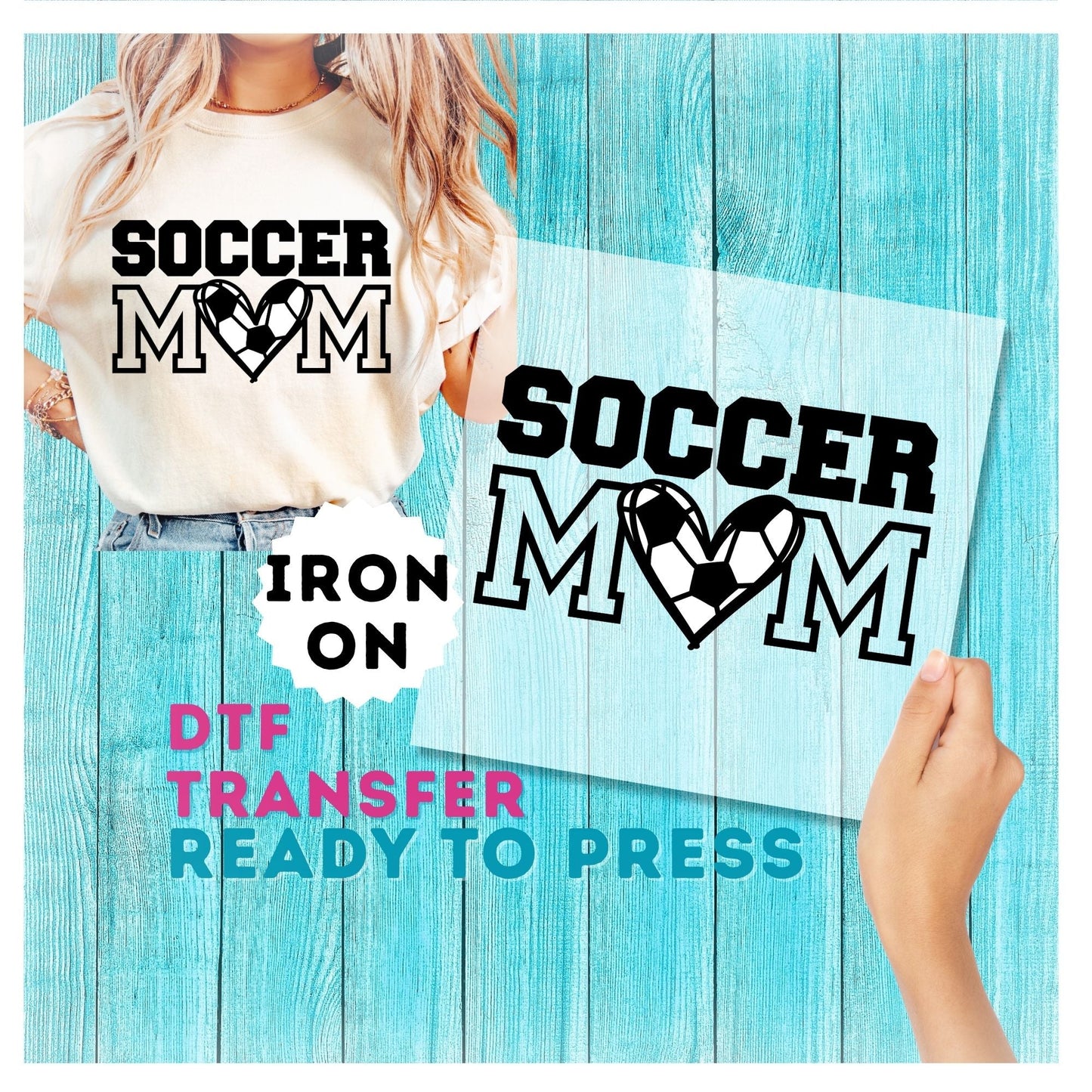 Soccer Mom DTF Transfer