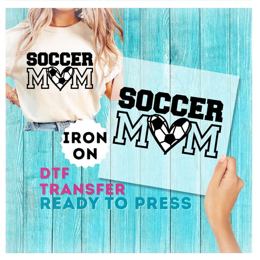 Soccer Mom DTF Transfer