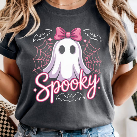 Spooky - Comfort Colors Tee or Sweatshirt