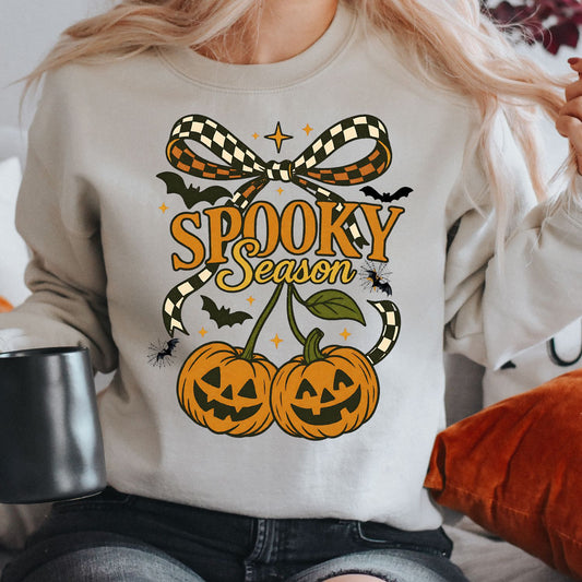 Spooky Season - Comfort Colors Tee or Sweatshirt