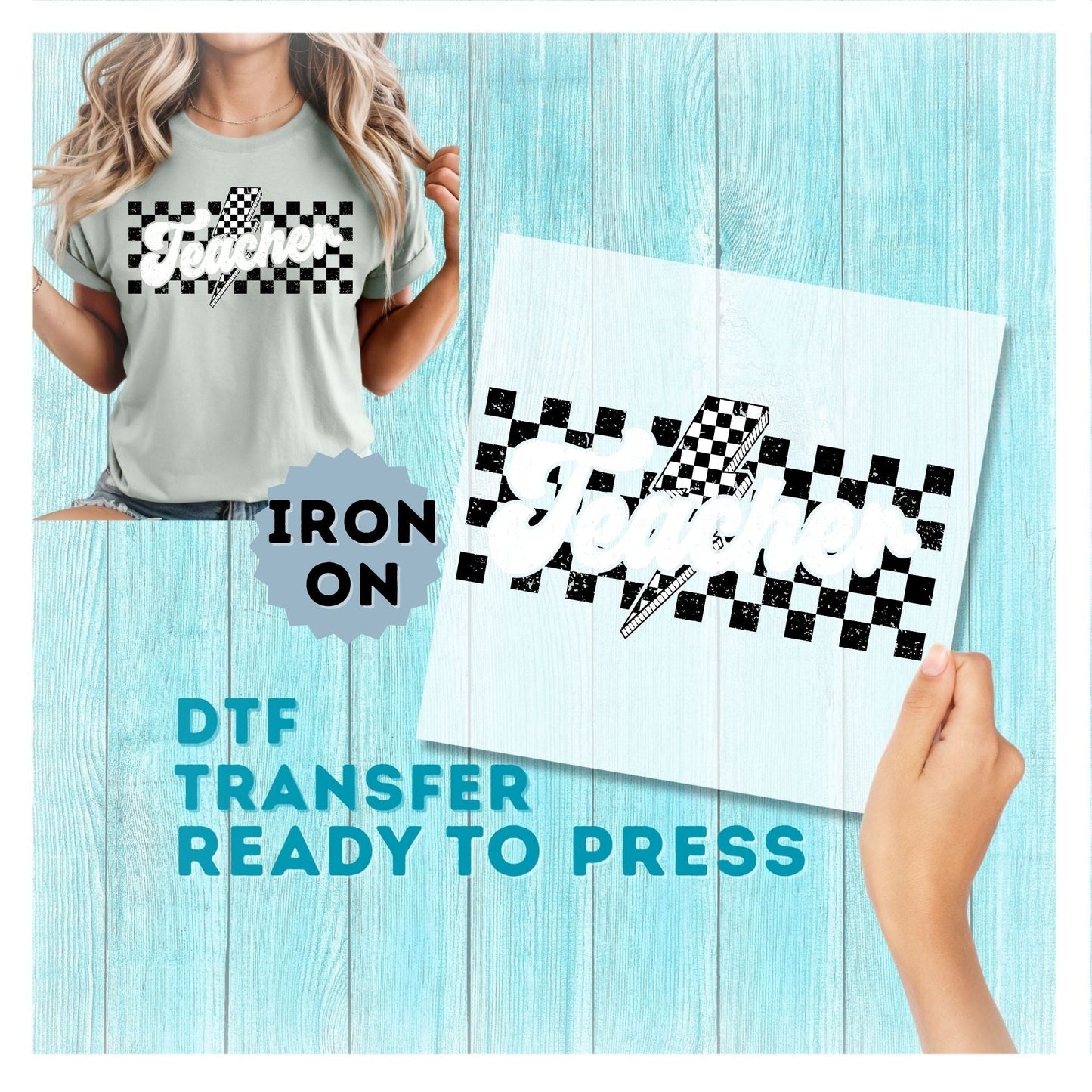 Teacher DTF Transfer