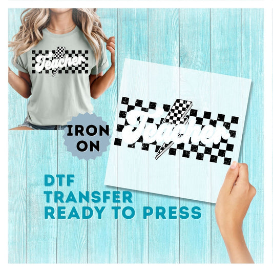 Teacher DTF Transfer