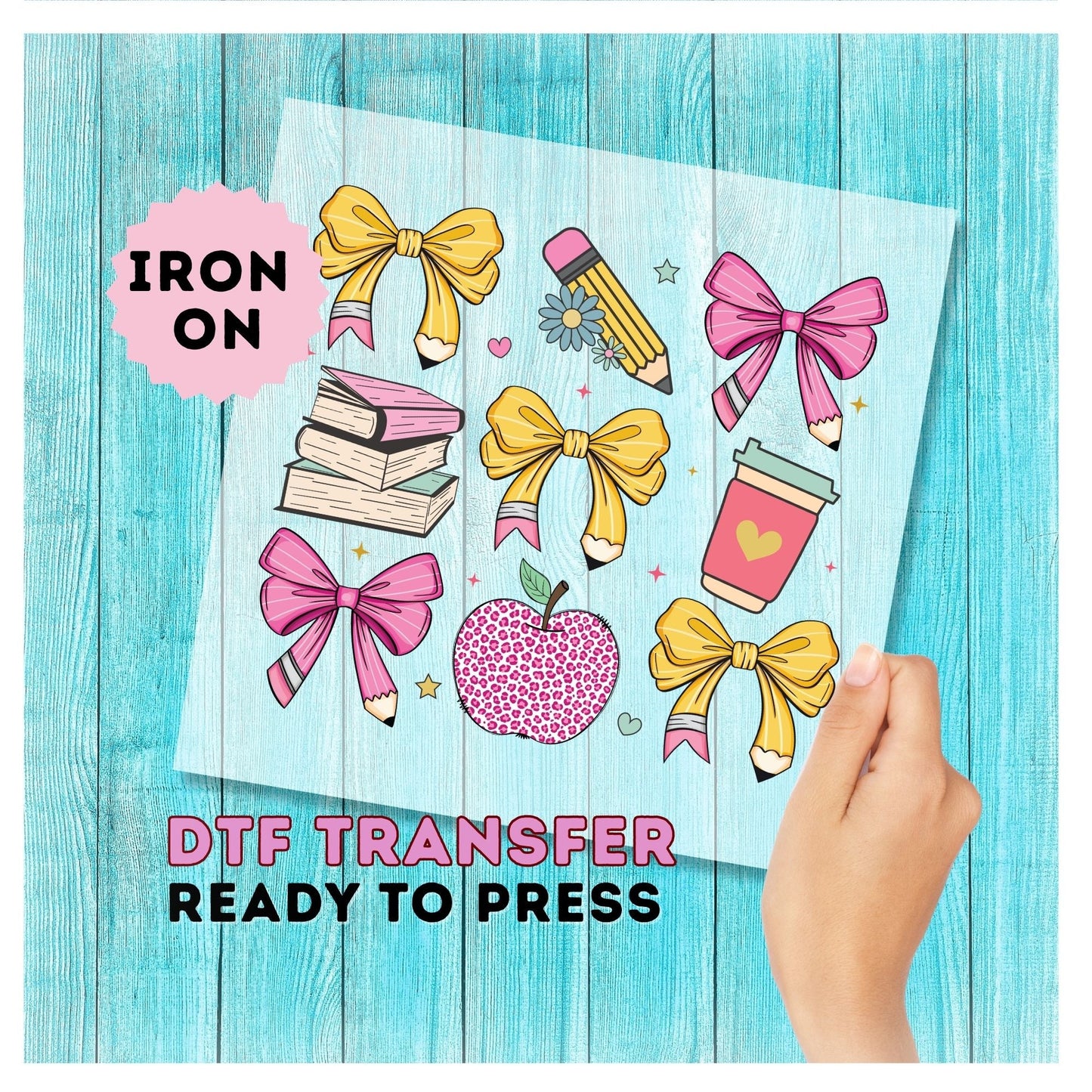 Teacher DTF Transfer