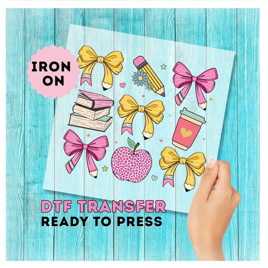 Teacher DTF Transfer