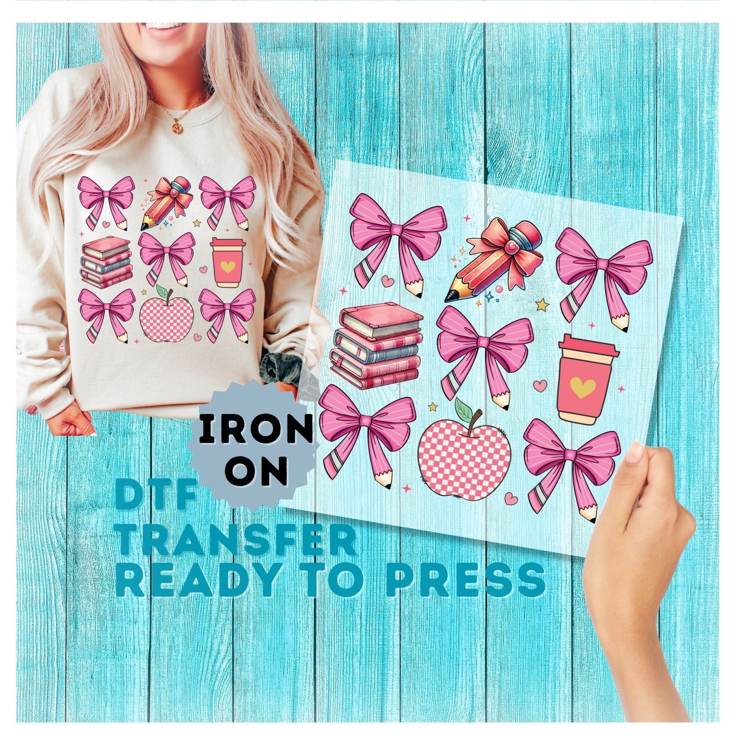 Teacher DTF Transfer