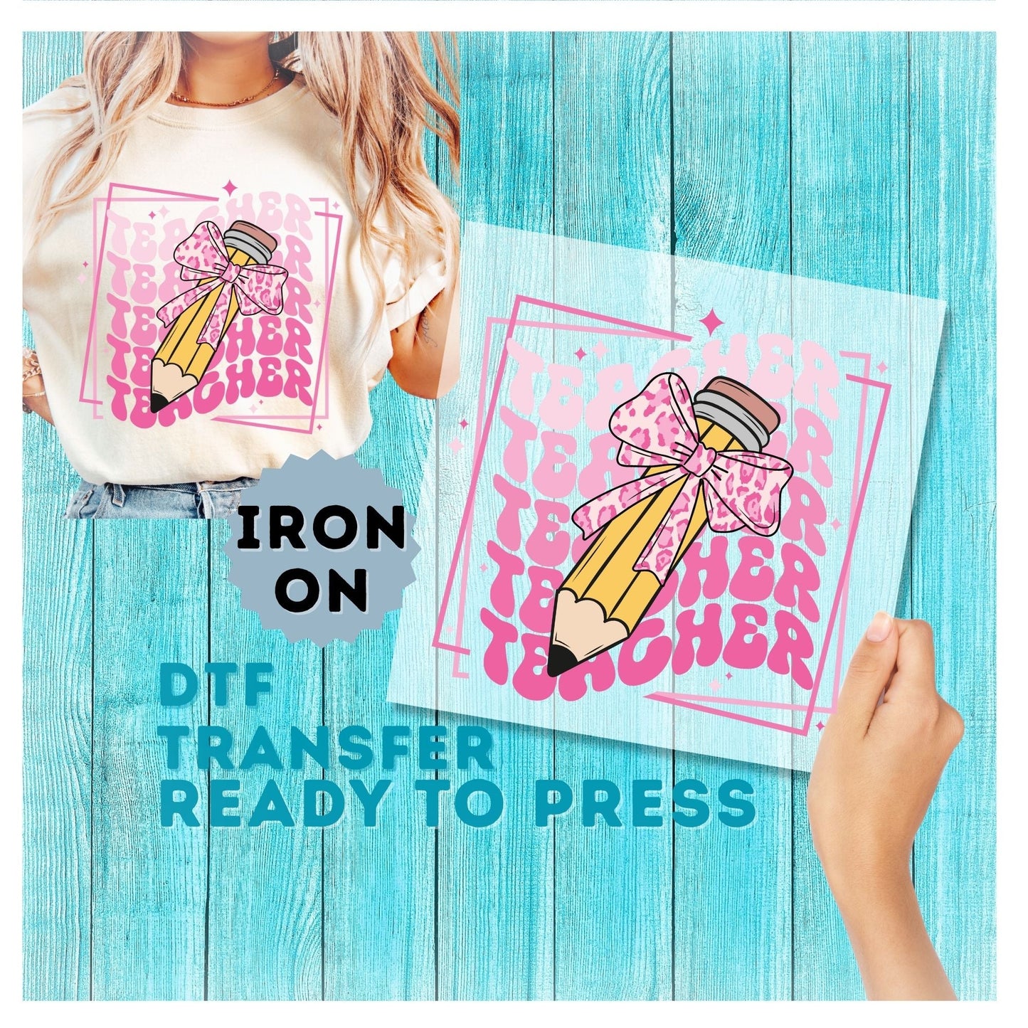 Teacher DTF Transfer