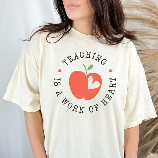 Teaching is a Work of Heart