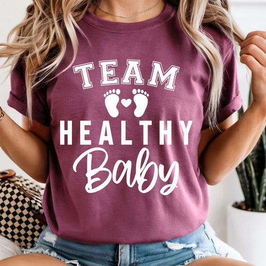 Team Healthy Baby - Comfort Colors Tee