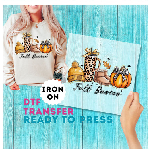 Fall Basics DTF Transfer