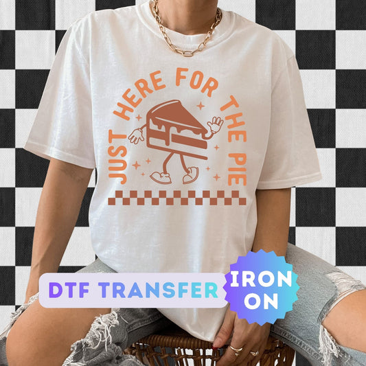 Funny Thanksgiving DTF Transfer