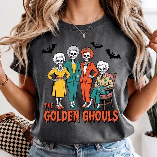 The Golden Ghouls - Comfort Colors Tee or Sweatshirt