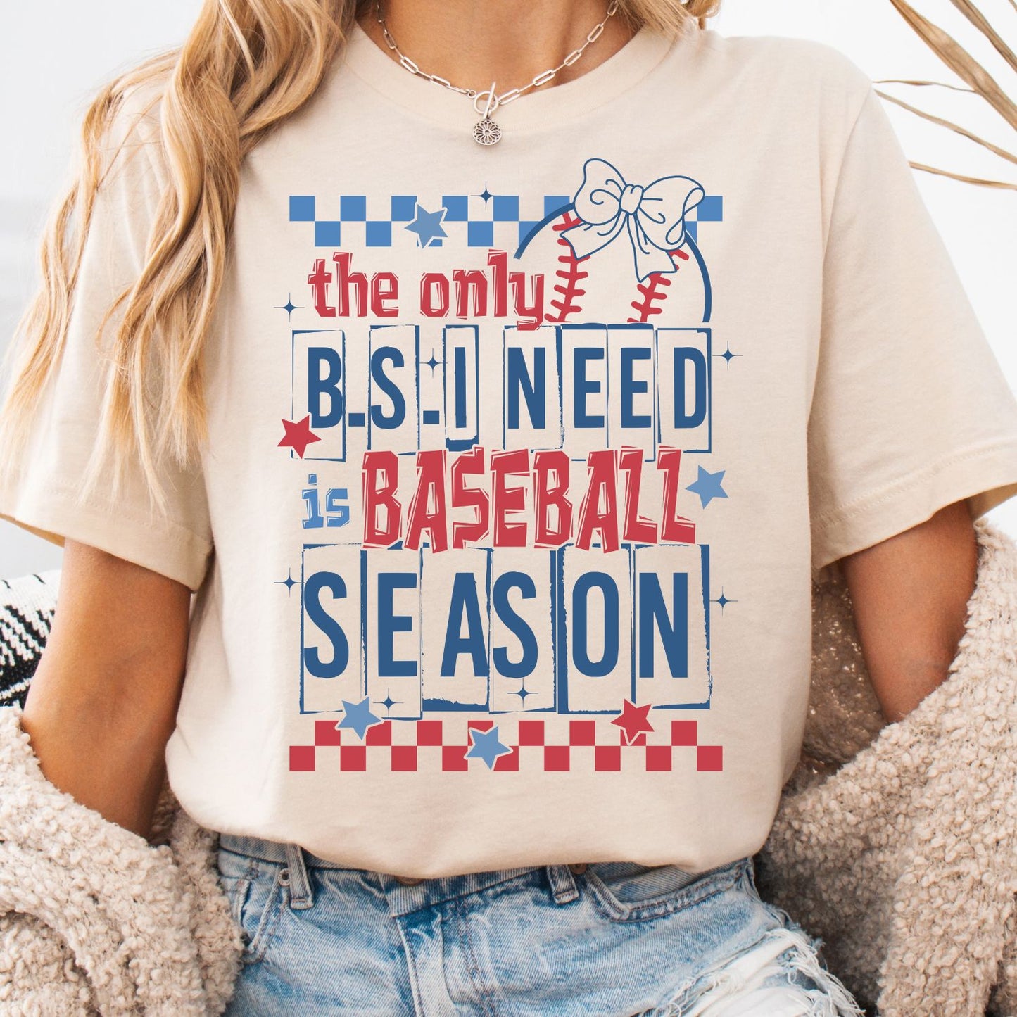 The Only BS I Need is Baseball Season