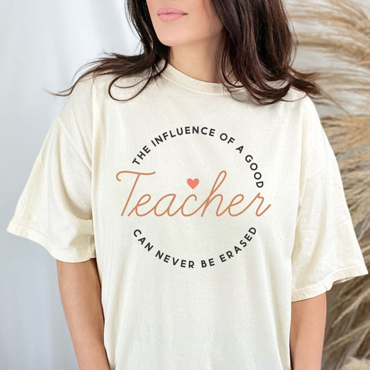 The Influence of a Good Teacher Can Never Be Erased