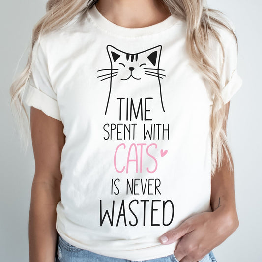 Time Spent with Cats is Never Wasted